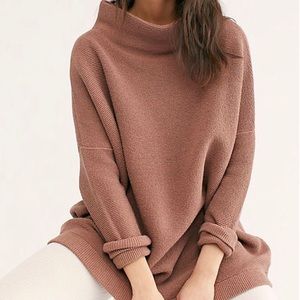 Free people slouchy ottoman sweater